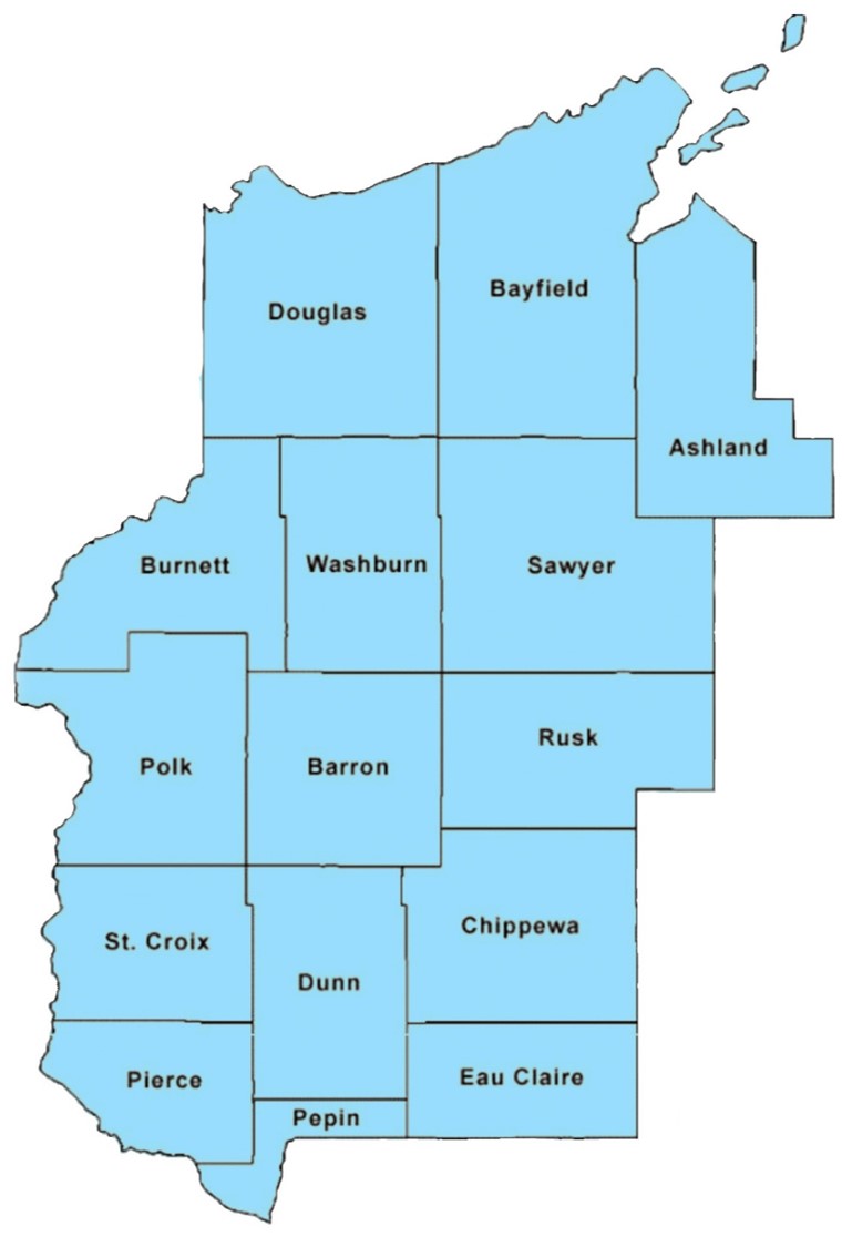 NW District Map